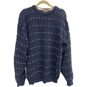 Issue 90 Vintage Men’s Cotton Sweater Size L Made in USA